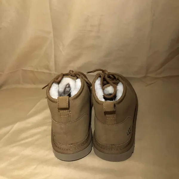 UGG Neumel Women’s Boots In Chestnut - Image 12