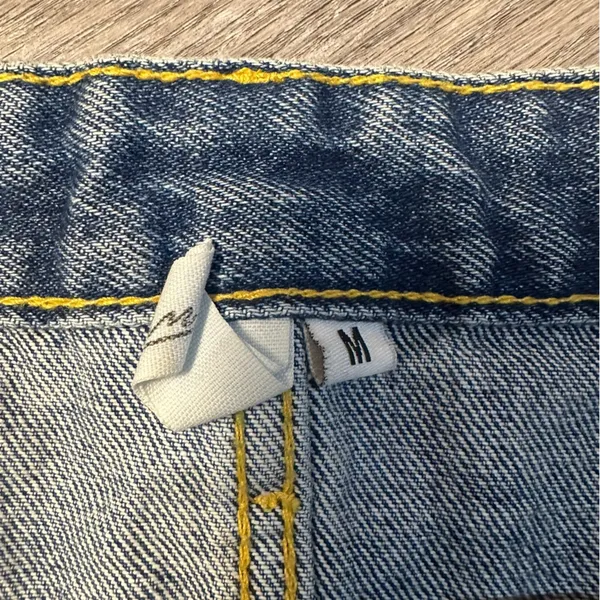 Elan Crossover Denim Mini Skirt NEW - Image 6