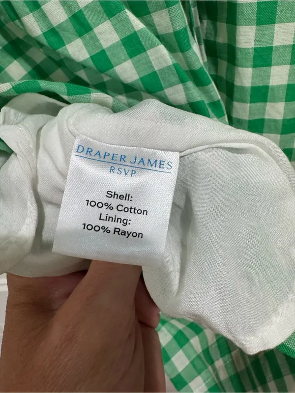 Draper James Gingham sundress - Image 10