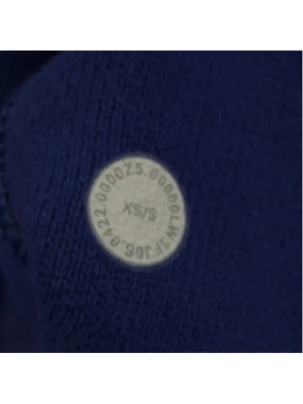 Lululemon Scuba Oversized Funnel Neck Half Zip Sweatshirt Charged Indigo XS/S - Image 6