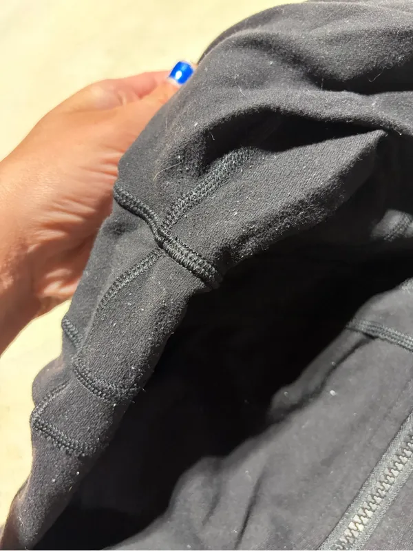 Lululemon Black Women's Full-Zip Athletic define Jacket 6 - Image 6