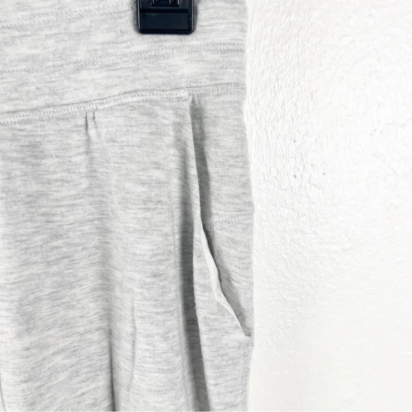 LULULEMON Gray Warm Down Super Soft Touch Drawstring Waist Joggers Size 4 Casual - Image 7