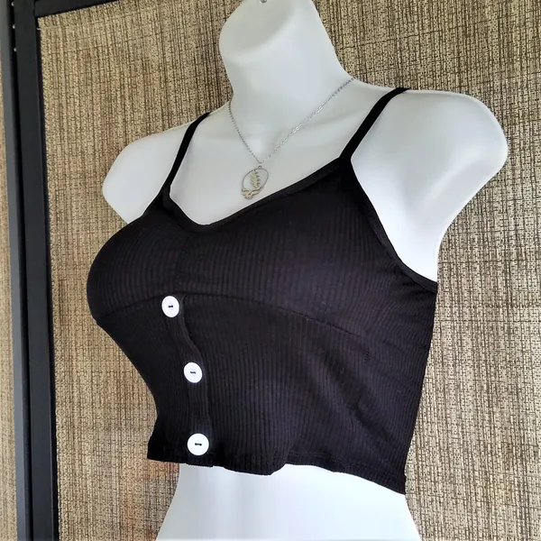 Super Cute Sexy Padded Bra, Tank Top NWOT - Image 2