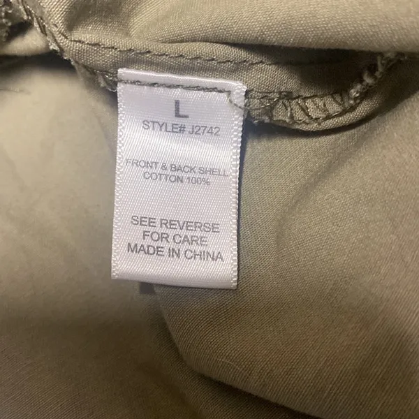 Active USA camo jacked- size large - Image 2