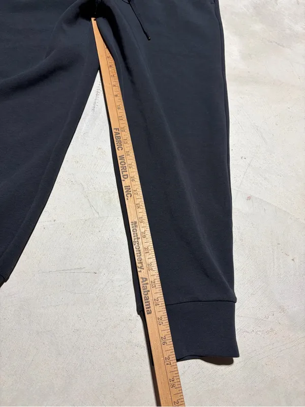 Calia Black Drawstring Joggers medium - Image 4