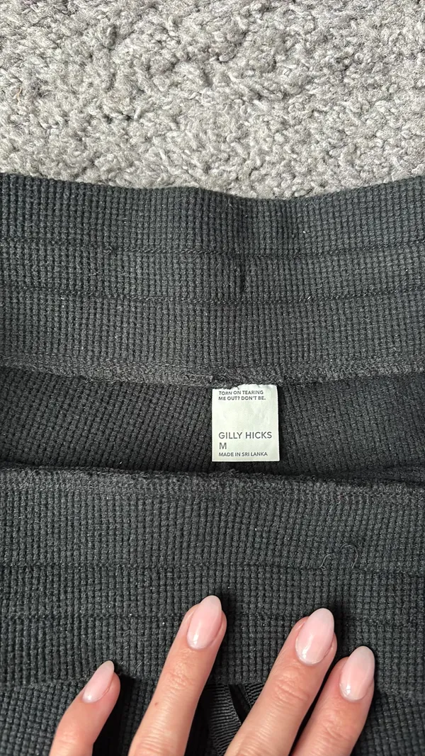 Hollister Waffle Knit Shorts - Image 3