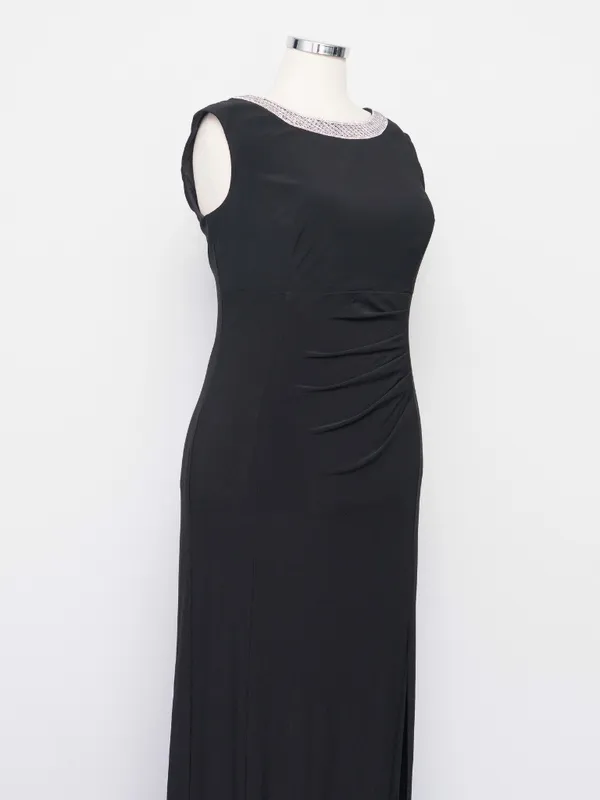 Alex Evenings  - Embellished Neck‎ Gown - Image 7