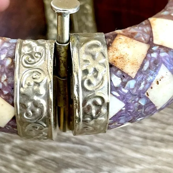 Wood bangle bracelet - Image 9