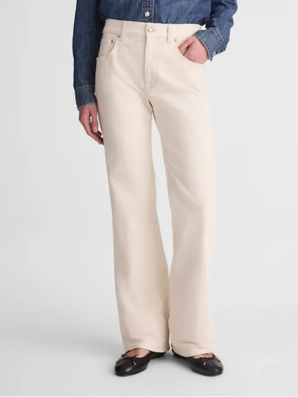 Madewell Relaxed Bootcut Jean in Vintage Canvas Women’s Size 29 NEW - Image 4
