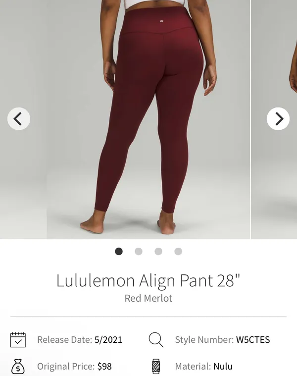28” Align Leggings - Image 6