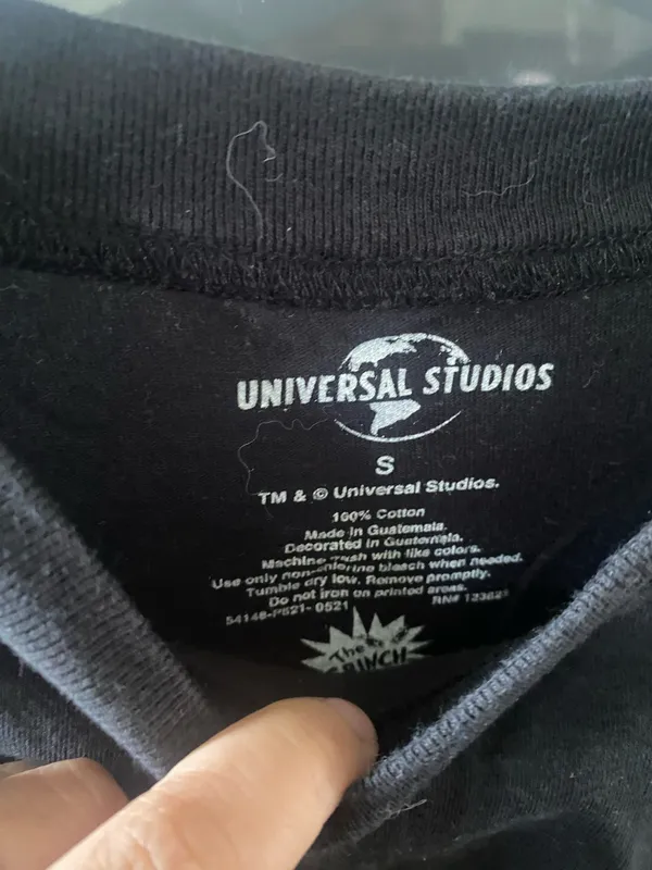 Universal Studios Grinch Shirt Green - Image 3
