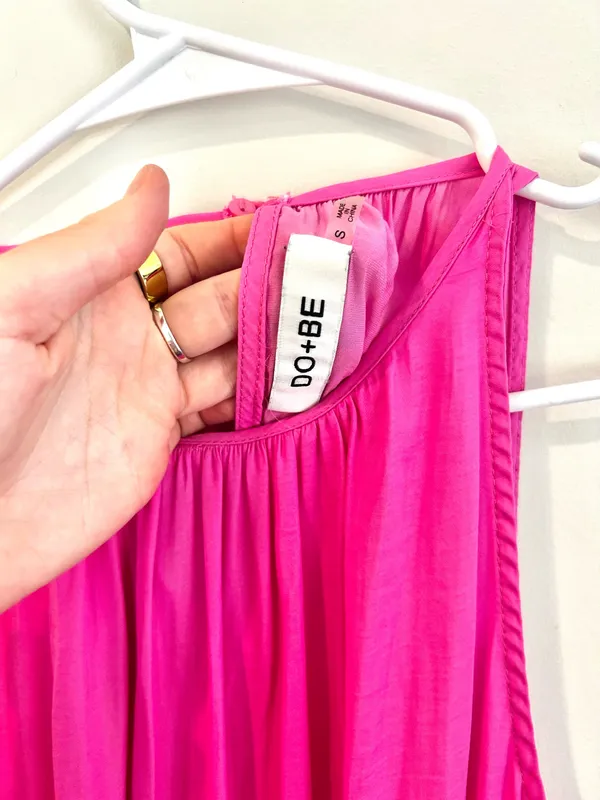 Do + Be pink mini dress - Image 2