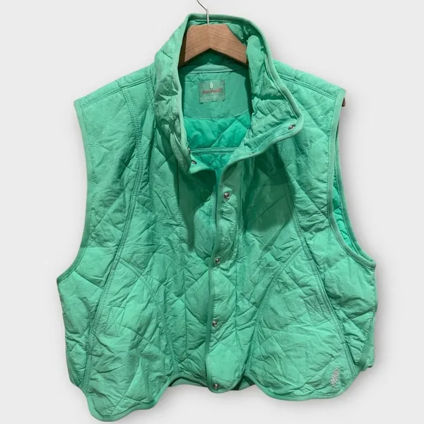 NEW Free People Quinn Quilted Puffer Vest Size Small - Image 7