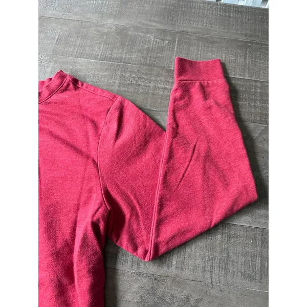 Christopher &‎ Banks Women's Red Snowman Sweatshirt Size Large - Image 7