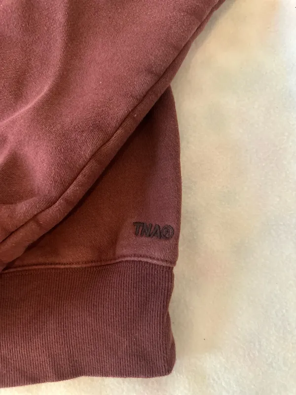 Aritzia TNA Cozy Fleece Sweatshirt - Image 3