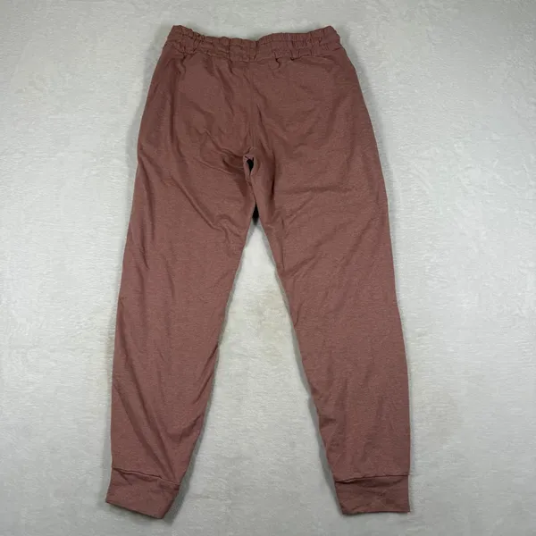 Vuori‎ Performance Jogger Dusty Rose Mauve Heathered XS VW303 Athleisure Pants - Image 9