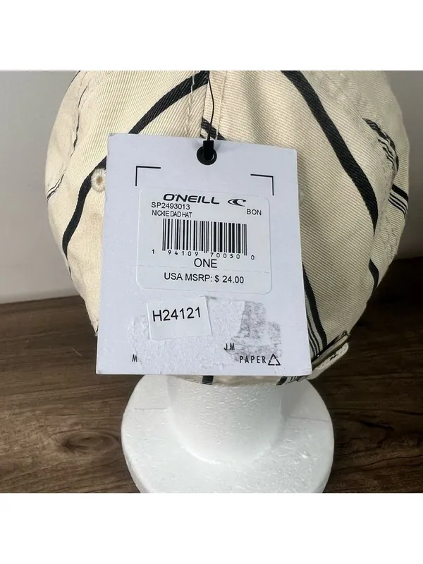 O'Neill NEW Women's Nickie Dad Hat SKU#H24121 - Image 5