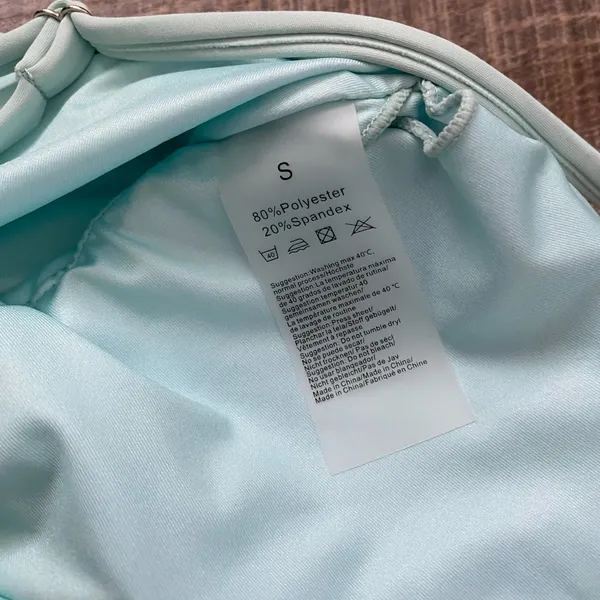 Amazon Mint green exercise dress and shorts, size small - Image 5