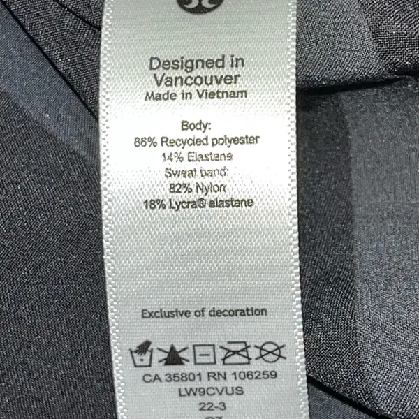 Lululemon new with tags reflective, running beanie women’s l/xl - Image 7