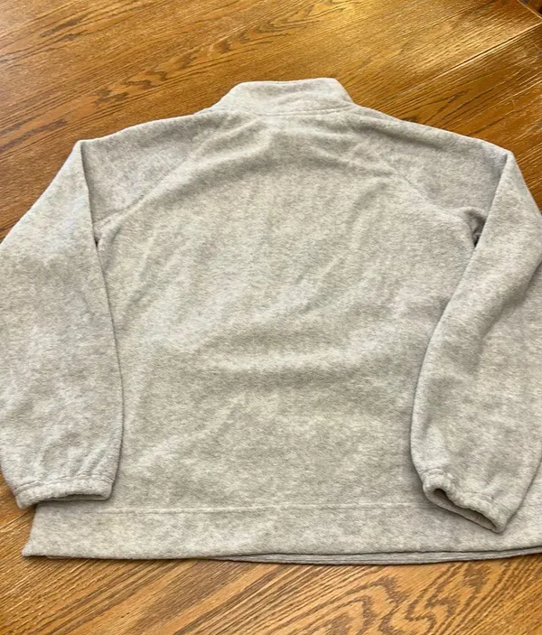 Maurice’s Gray Half Zip - Image 2