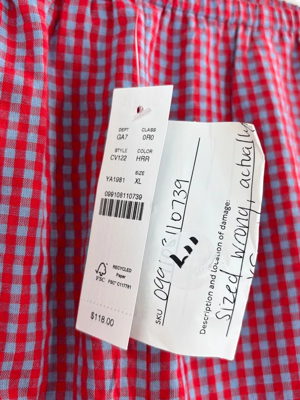 J.Crew Cosmo pant in gingham seersucker - Image 3
