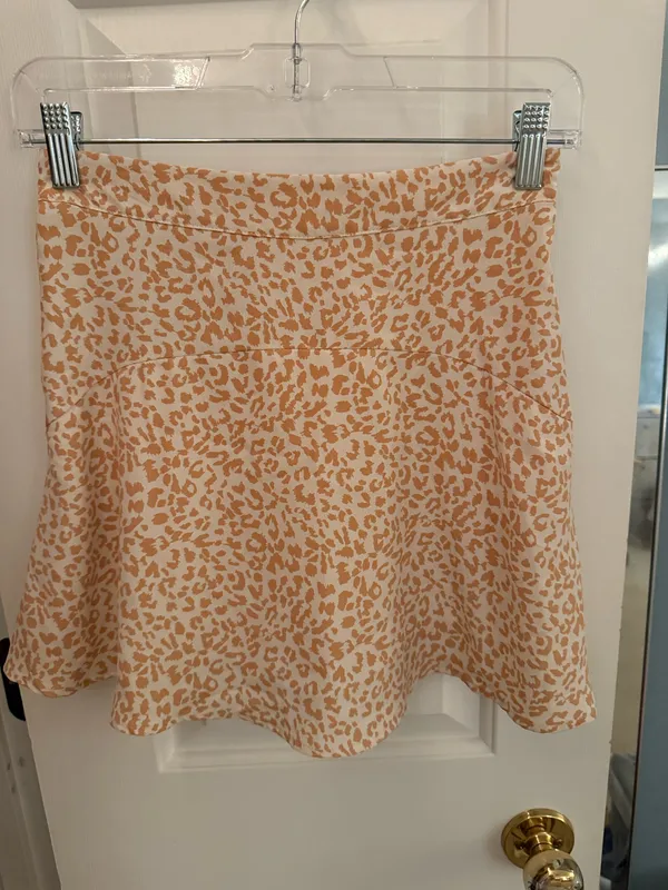 Altar'd State Cheetah Skirt - Image 2
