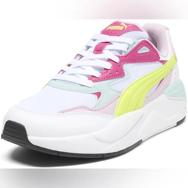 New!‎ Puma Womens X-Ray Speed Lace Up Sneakers, 7 - Image 3