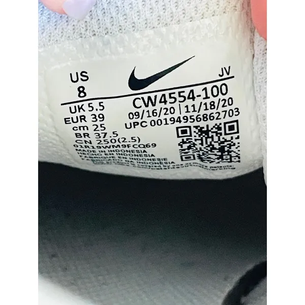 Nike Air Max SC White Metallic Platinum Sneakers - Image 6