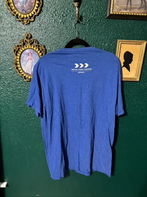 7 Brew Blue Shirt Sz XXL - Image 2