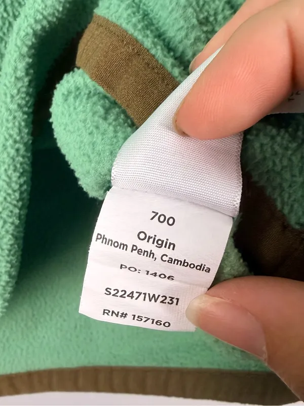 Cotopaxi Amado Fleece Pullover - Women's in seaglass kelp size large - Image 4