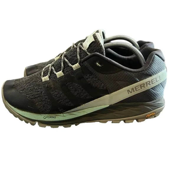 Merrell Antora Q Form 2 Women's Trail Running Hiking Shoes‎ Gray US 11 - Image 6