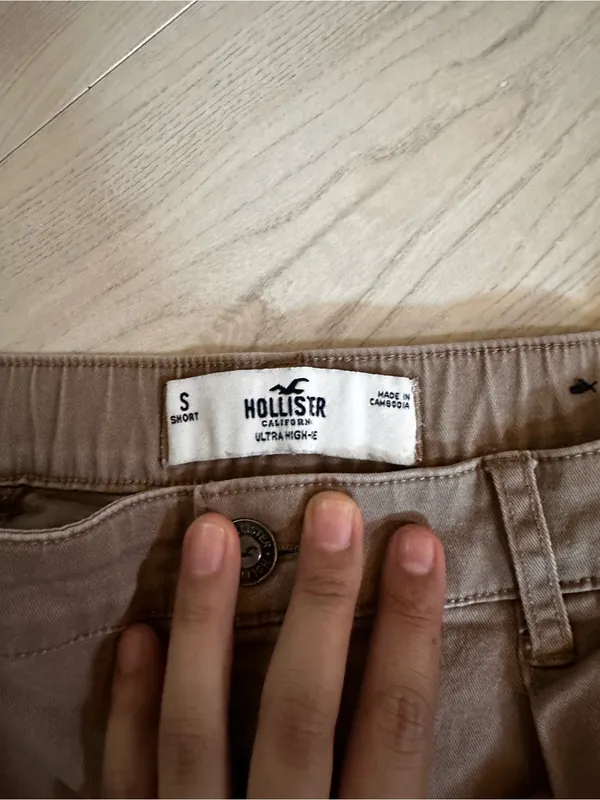 Hollister Ultra High Jeans Brown Sise Small 0124 - Image 2