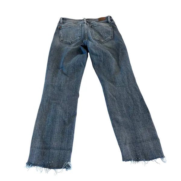 Judy Blue Boyfriend Fit Jeans Size‎ 3 /26 Distressed - Image 2
