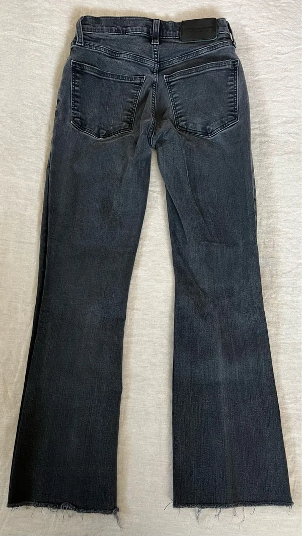 Lucky Brand Ava Crop Mini Boot Jeans - Image 3