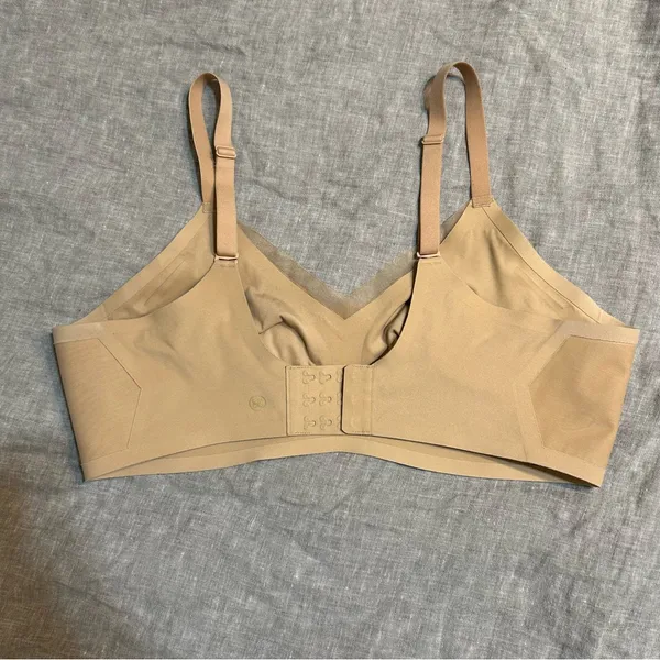 Honeylove CrossOver Bra in Sand Size XL - Image 4