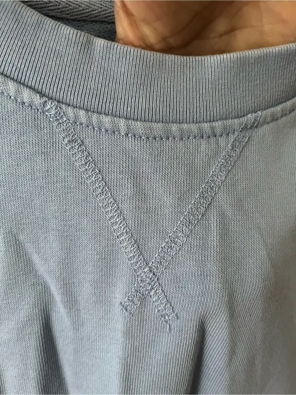 GAP Light Blue Crewneck Pullover - Image 3