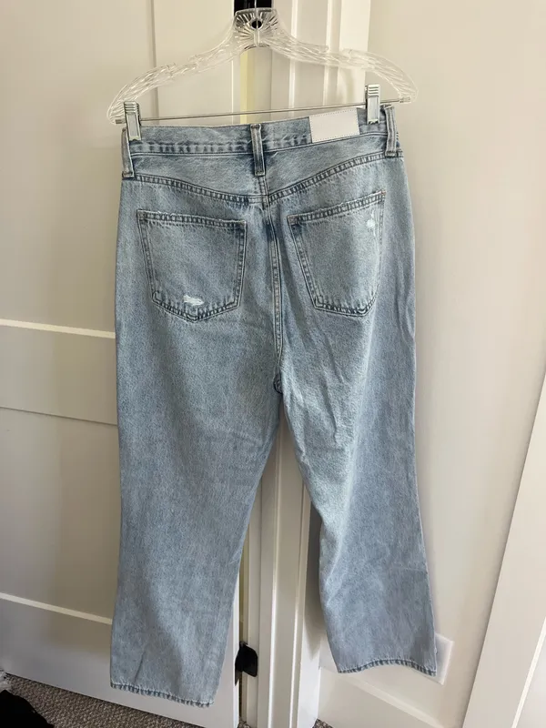 Pistola High-Rise Straight Jeans - Image 2