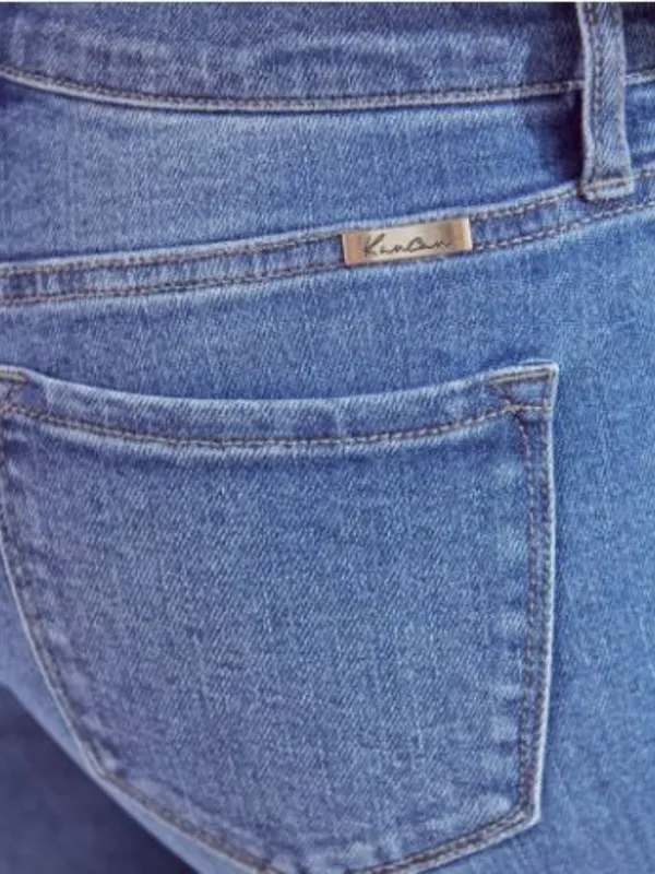 KanCan Caprice High Rise Skinny Jeans Medium Wash Women's Denim Size 24 - Image 7