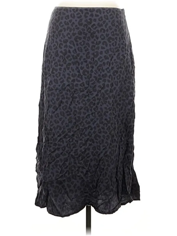 ✨Marine Layer Ryan Slip Slit Midi Cheetah Print Sz 4 Skirt✨ - Image 5