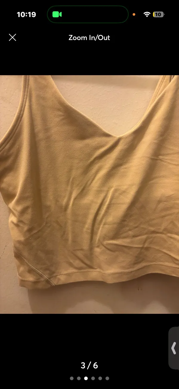 (6) Lululemon tank top - Image 3