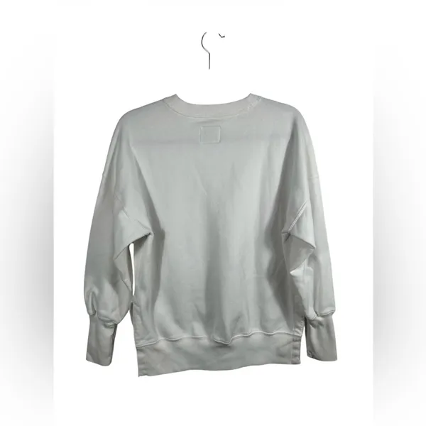 Abercrombie SoftAF Chicago Bulls Sweatshirt XS‎ Gray NBA Crewneck - Image 3