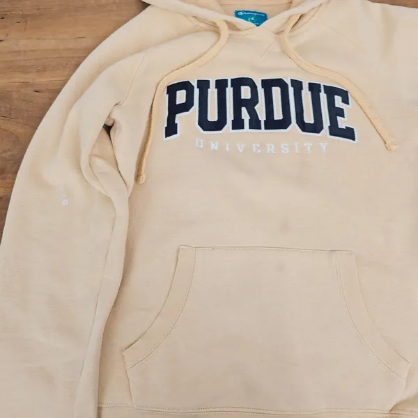 Champion Purdue University Ladies' Sweatshirt Small - Image 3