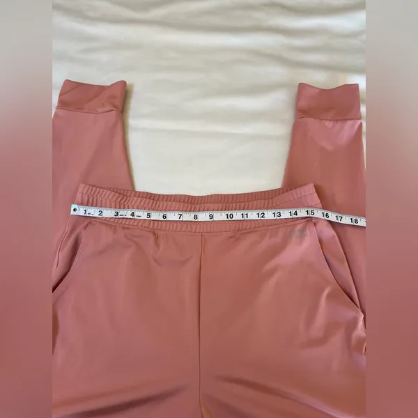 PINK Victoria's Secret Coral‎ Jogger Pants Size XL - Image 5