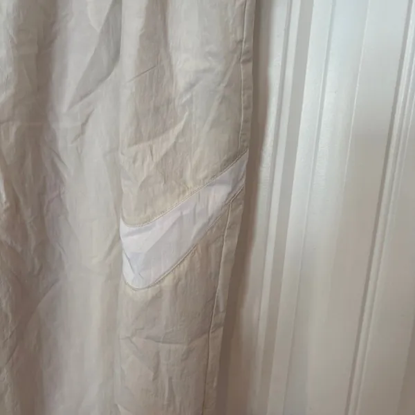 Nike‎ Tan Loose Fit Mid Rise Windbreaker Crops Size 1X - Image 6