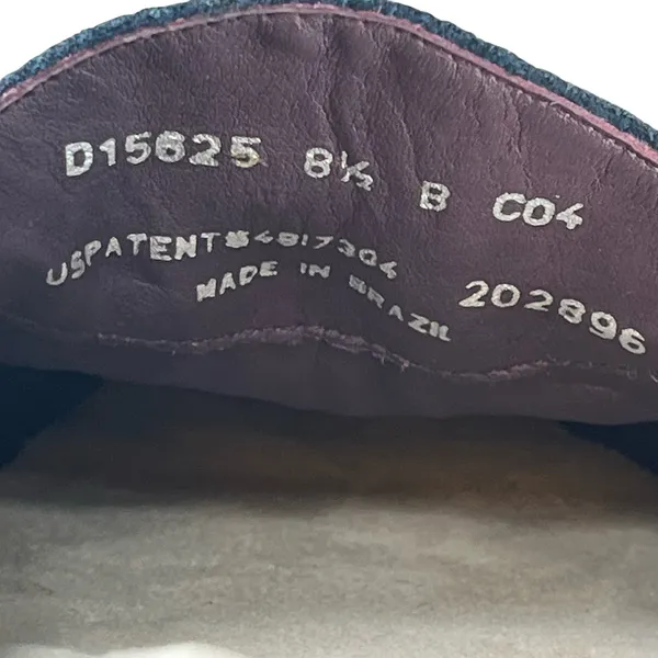 J.Crew Collection Womens Double Monk Strap Shoes Burgundy Leather Cap Toe 8‎ - Image 7
