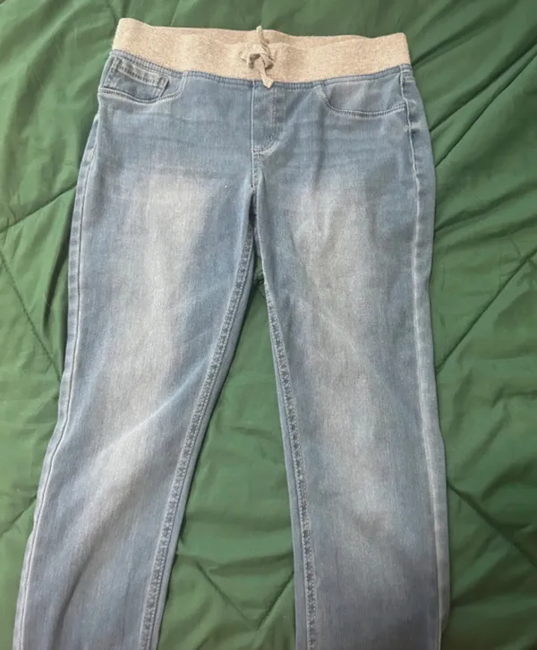 Imperial Star jeggings Blue Size 16 - Image 2
