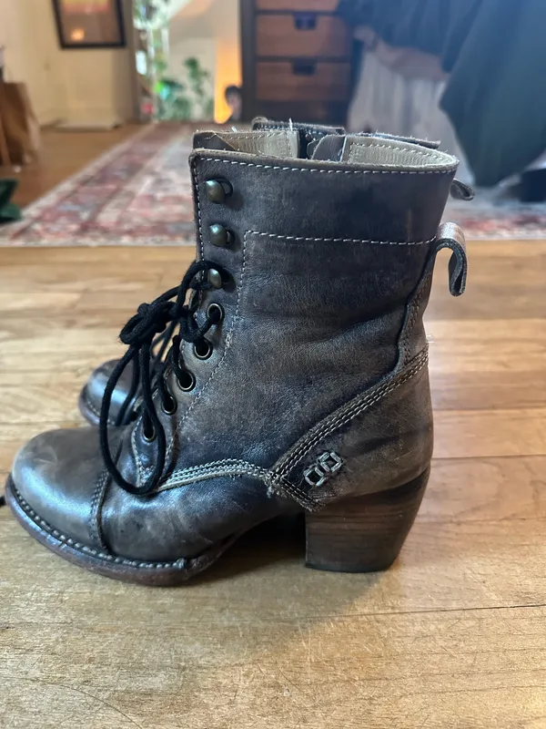 Bed Stu Boots Distressed Leather - Image 7