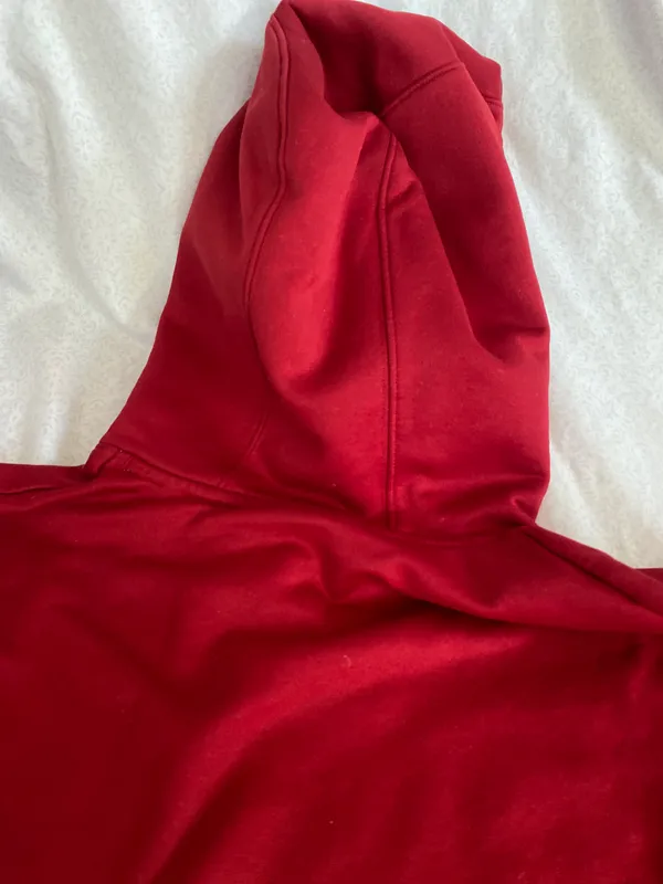 red hoodie - Image 6