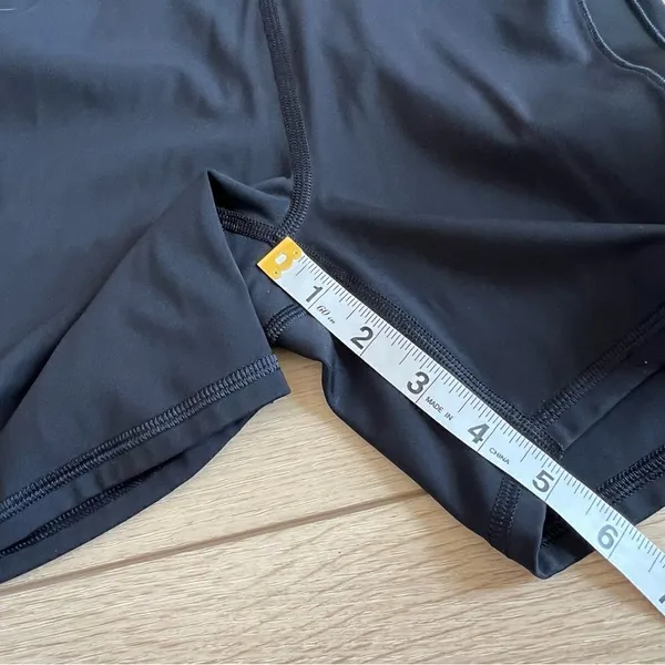 ATHLETA Lightning Unitard in Supersonic Black Size Small - Image 14