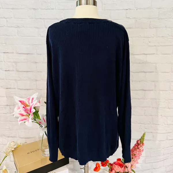 Just My Size Knit Sweater - Image 6